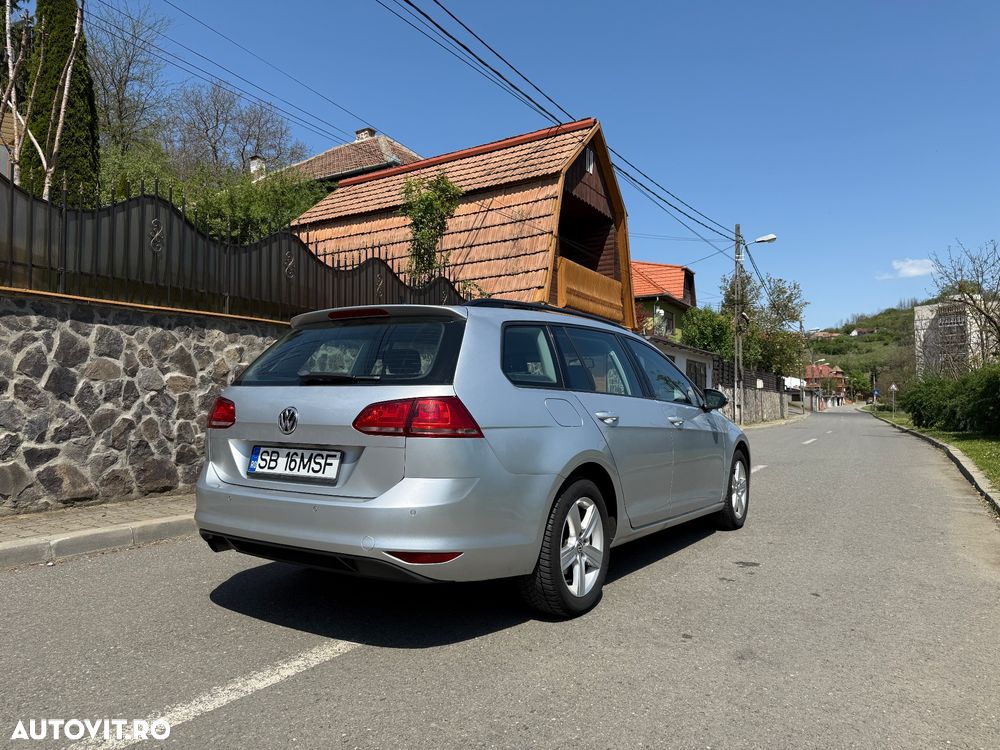 Volkswagen Golf 1.6 TDI 4Motion BlueMotion Technology Comfortline - 2