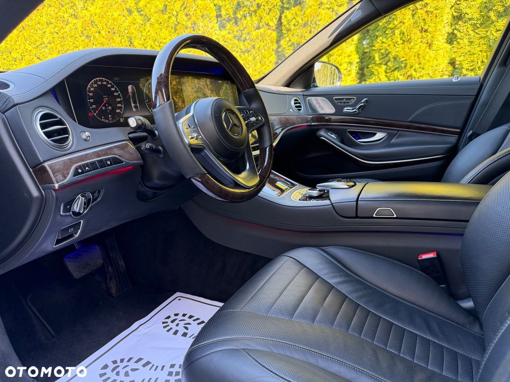 Mercedes-Benz Klasa S 560 L 4Matic 9G-TRONIC - 19
