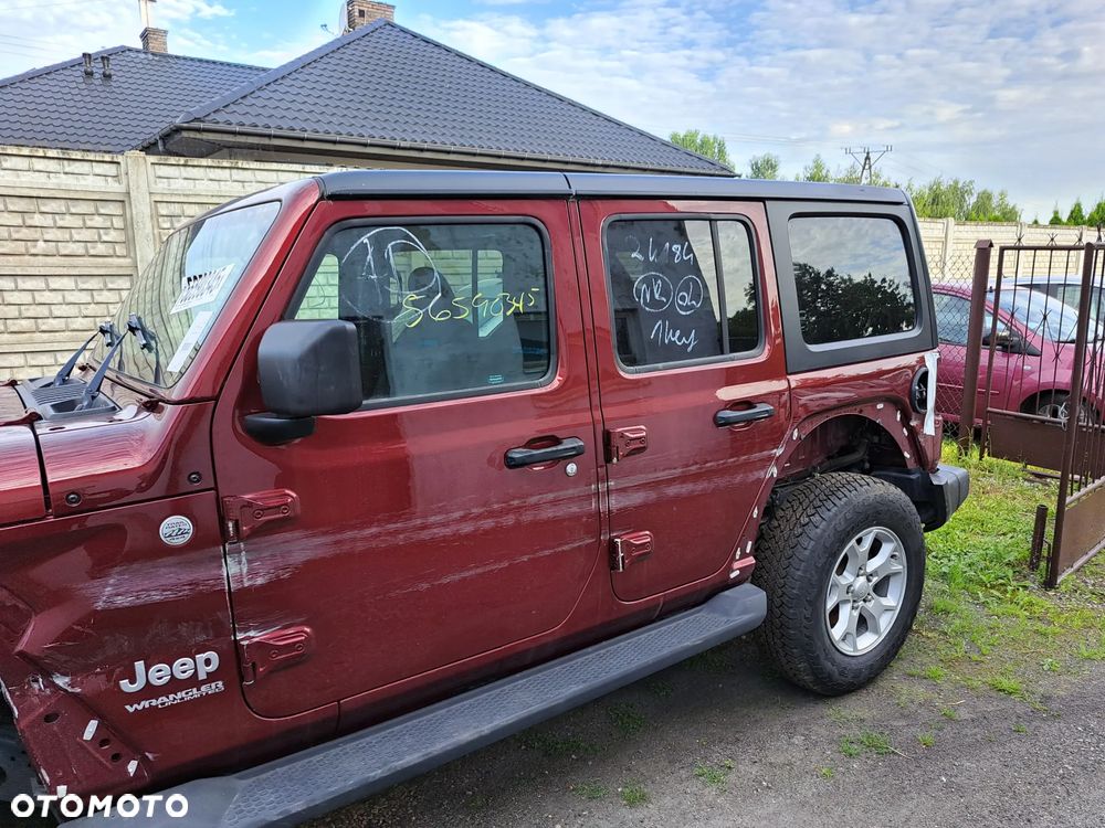 Jeep Wrangler 2.0 T-GDI Hardtop AWD Automatik Sport - 6