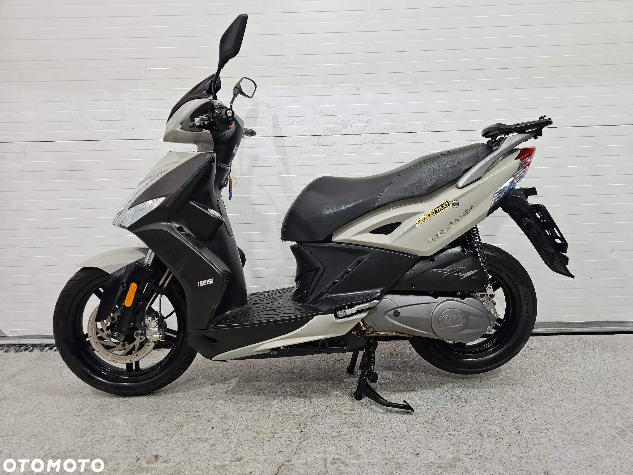 Kymco Agility - 2