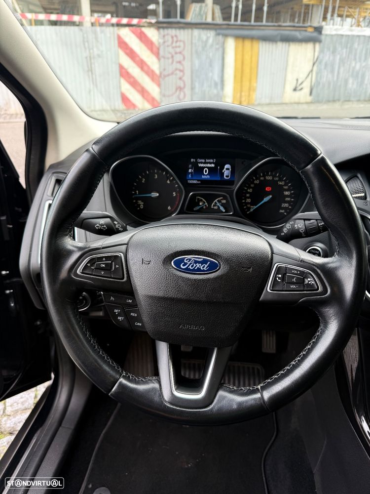 Ford Focus SW 1.5 TDCi Titanium - 14