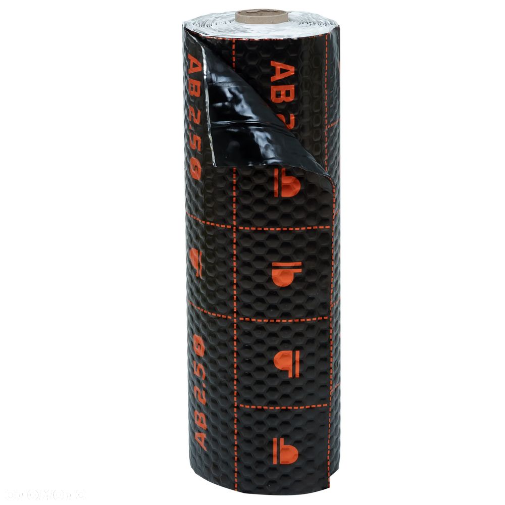 Mata wygłuszająca butylowa Bitmat AB-25 Premium 2,5mm 25x50cm - 7
