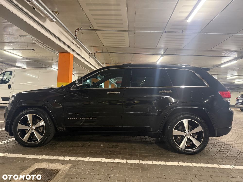 Jeep Grand Cherokee 3.0 CRD Overland - 3