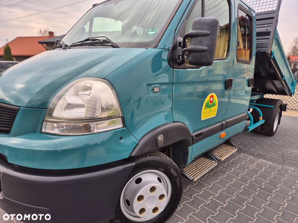 Renault MASCOTT 3.0 150 KIPER SPROWADZONY 6 BIEGÓW WYWROTKA - 17