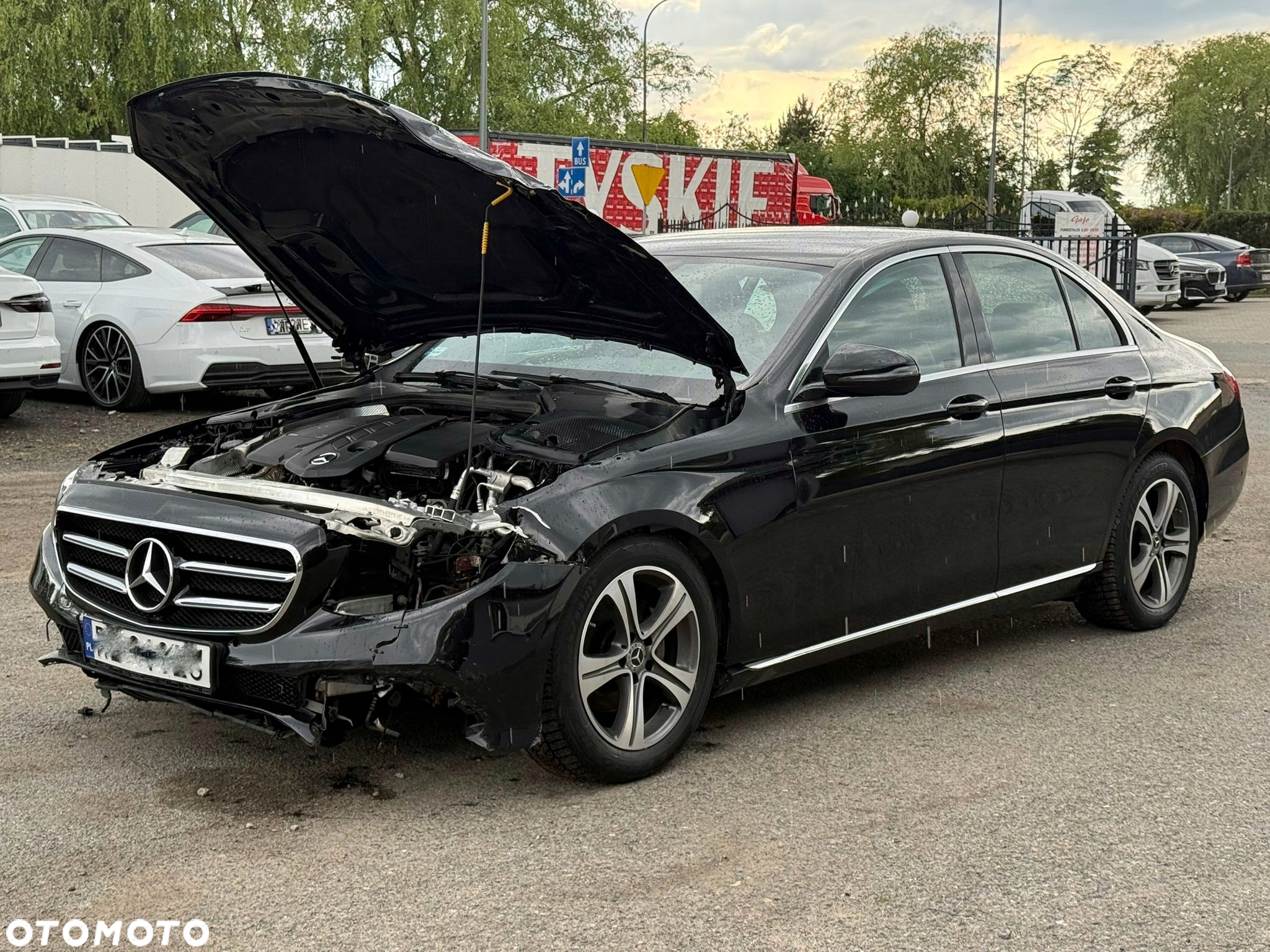 Mercedes-Benz Klasa E 220 d 9G-TRONIC - 9
