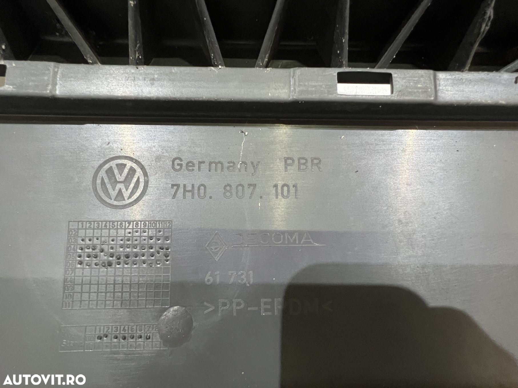 Bara fata  VW Transporter T5, 2003, 2004, 2005, 2006, 2007, 2008, 2009, cod origine OE 7H0807101. - 9