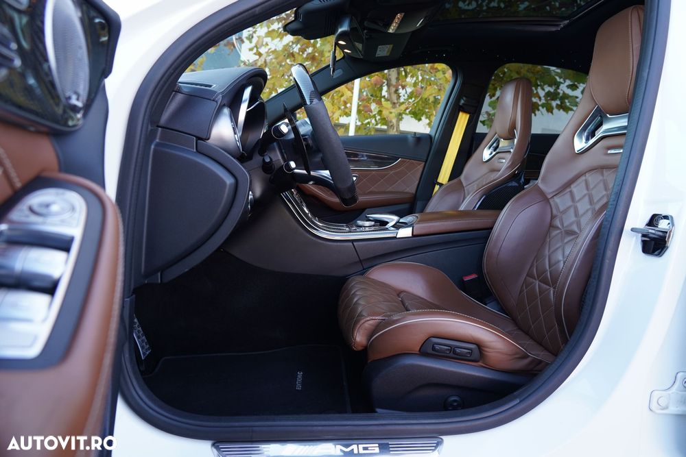 Mercedes-Benz C 63 AMG AMG Speedshift 7G-MCT - 19