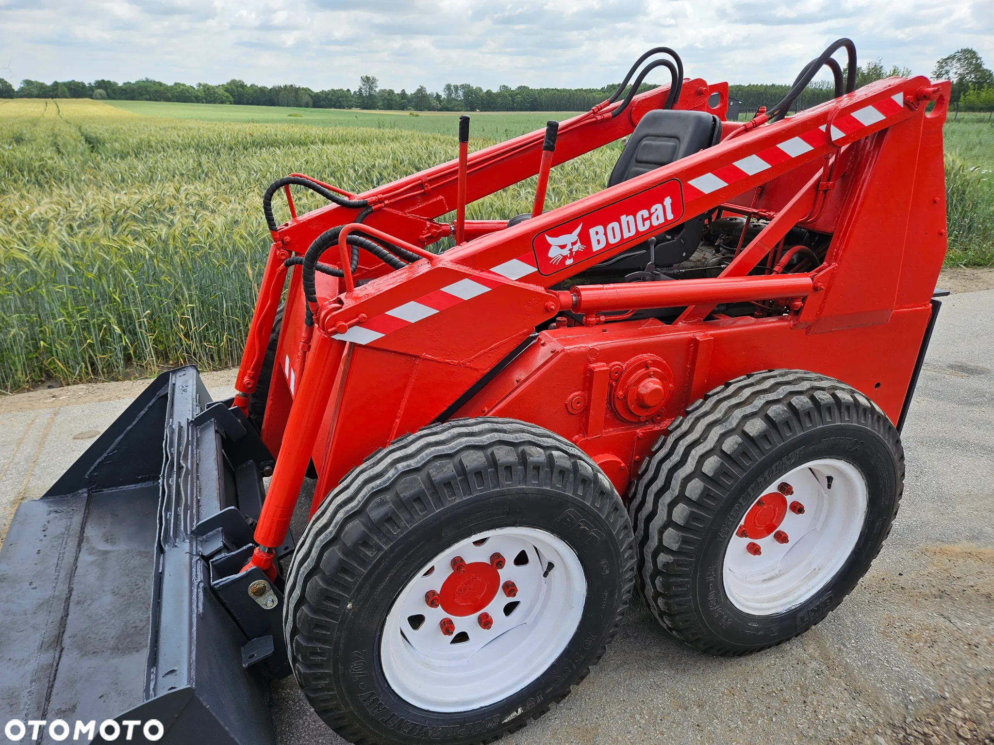 Bobcat Melroe - 2