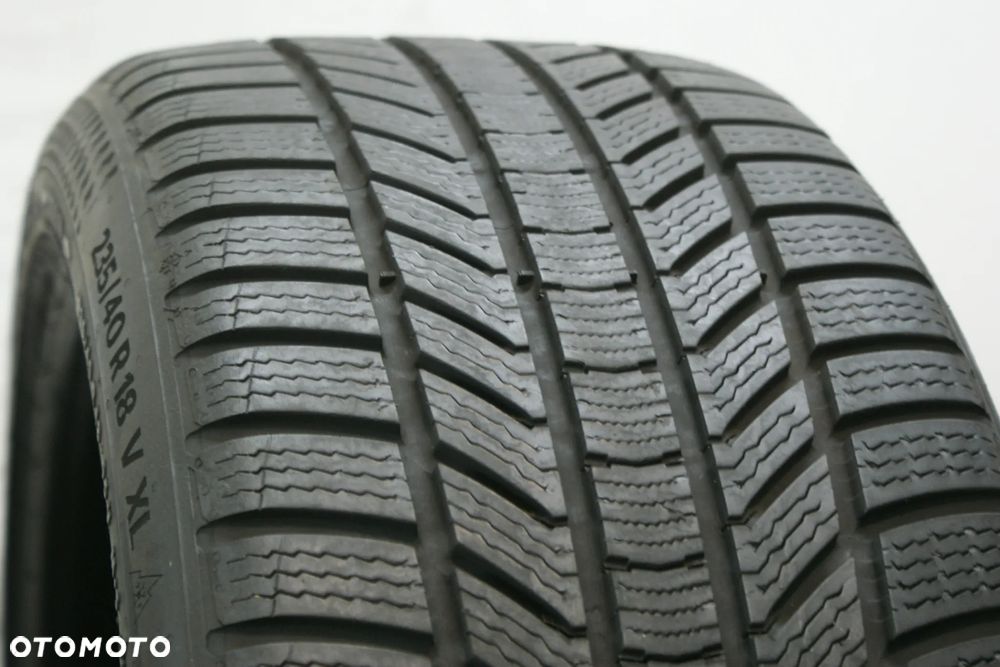 zimowe 235/40R18 CONTINENTAL WINTERCONTACT TS870P 6,6mm 2023r B3331 - 2