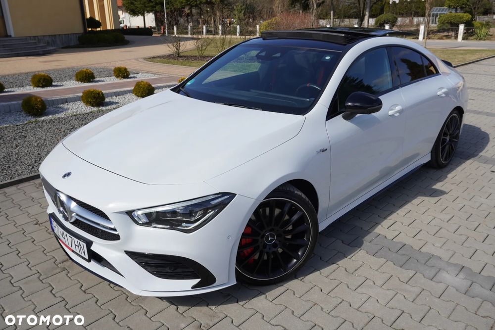 Mercedes-Benz CLA AMG 35 4Matic B AMG Speedshift 7G-DCT - 13