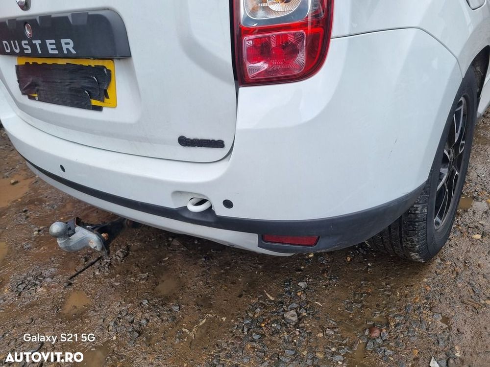 Bara spate Dacia Duster Facelift 2013 - 2018 SUV 4 Usi Blanc Glacier 369 (1384) - 2