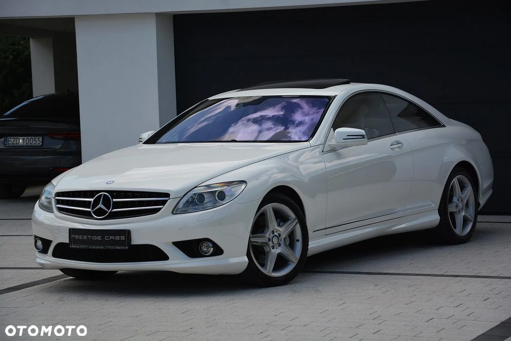 Mercedes-Benz CL 500 4-Matic - 9