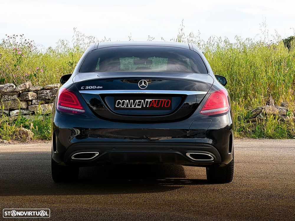 Mercedes-Benz C 300 de AMG Line - 4