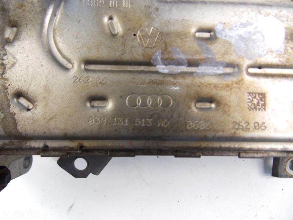 chłodniczka spalin octavia ii leon 1.9 tdi - 2