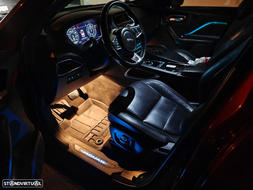 Jaguar F-Pace 20d AWD Aut. R-Sport - 21
