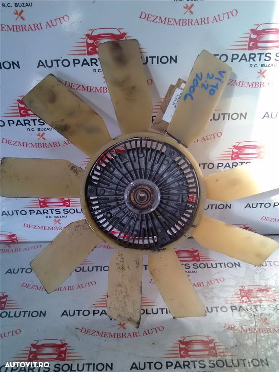 vascocuplaj mercedes benz vito 2.2d an fabr. 2006 - 1