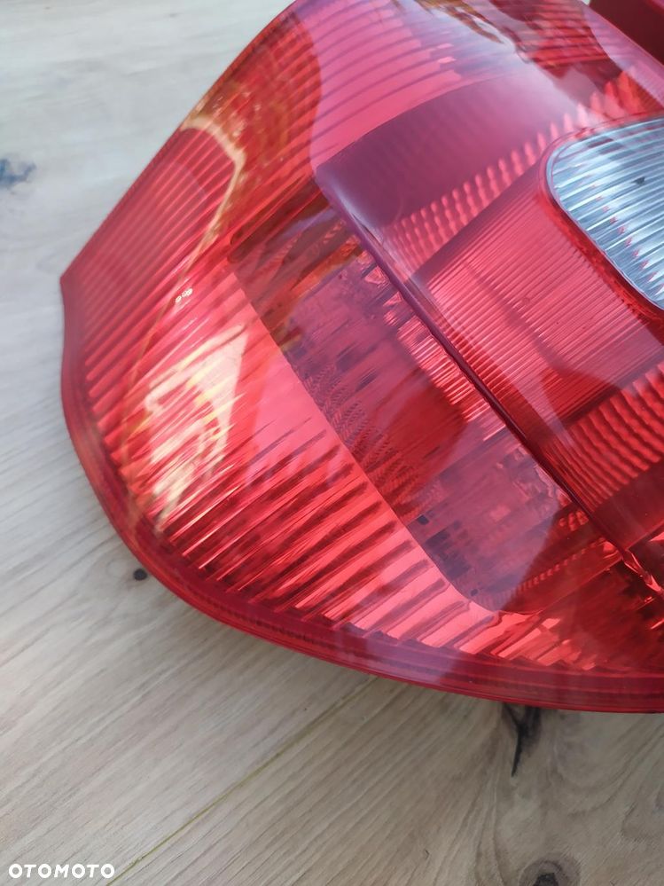 SKODA YETI LAMPA TYLNA TYŁ LEWA EUROPA - 4