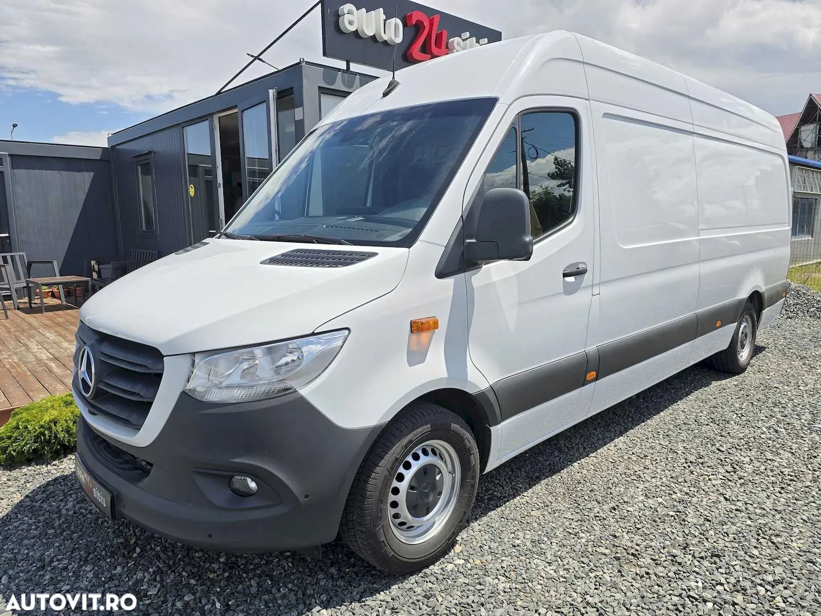 Mercedes-Benz Sprinter 316 LUNG,motor 2.2/163 CP, 2019. 168 800 km. - 1