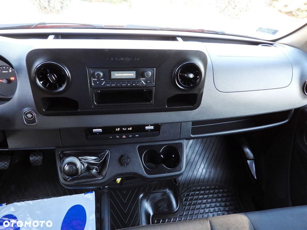 Mercedes-Benz SPRINTER 316 PLANDEKA WINDA 8 PALET WEBASTO TEMPOMAT KLIMATYZACJA  160KM - 35