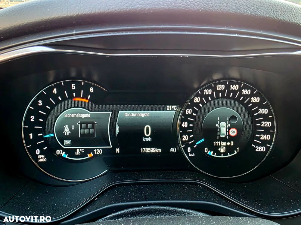 Ford Mondeo 2.0 EcoBlue Business Edition - 9