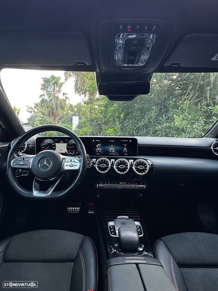 Mercedes-Benz A 180 d AMG Line Aut. - 34