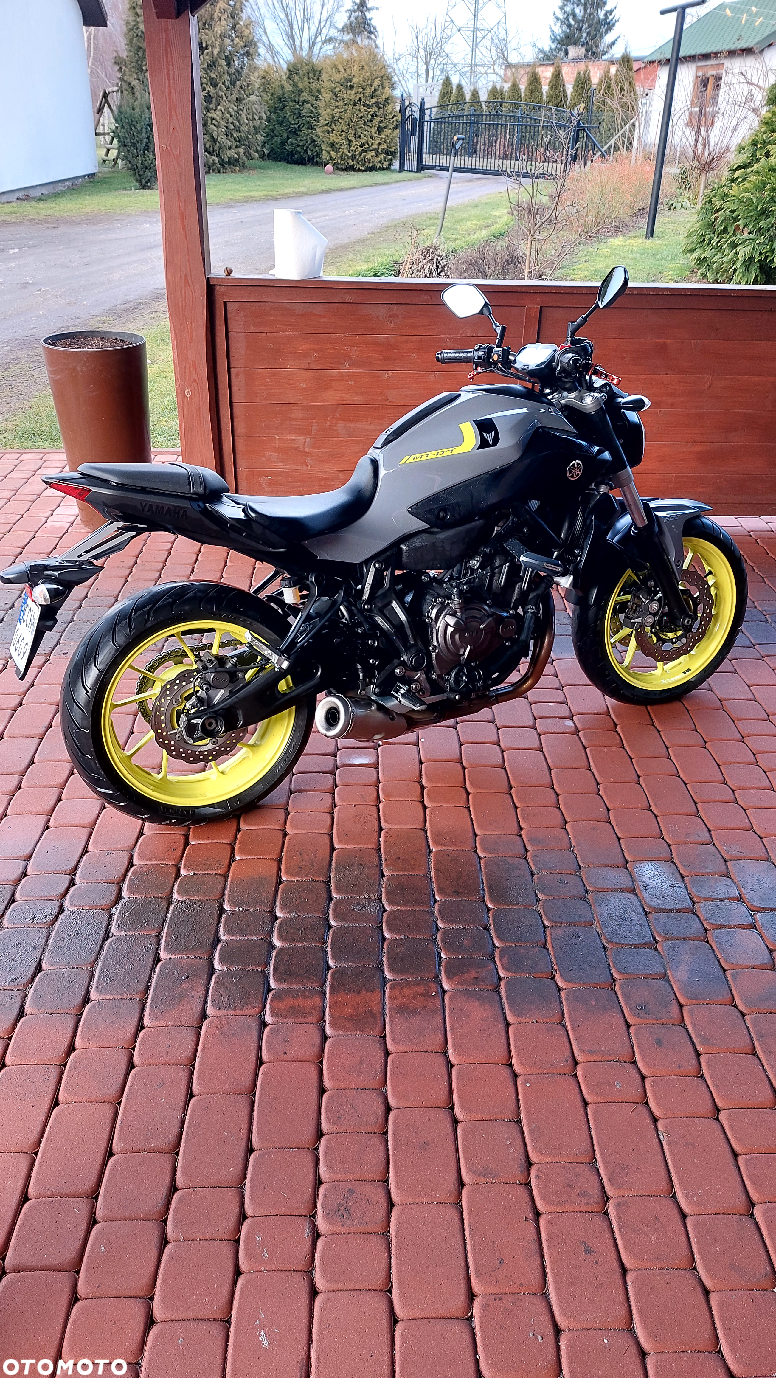 Yamaha MT - 3
