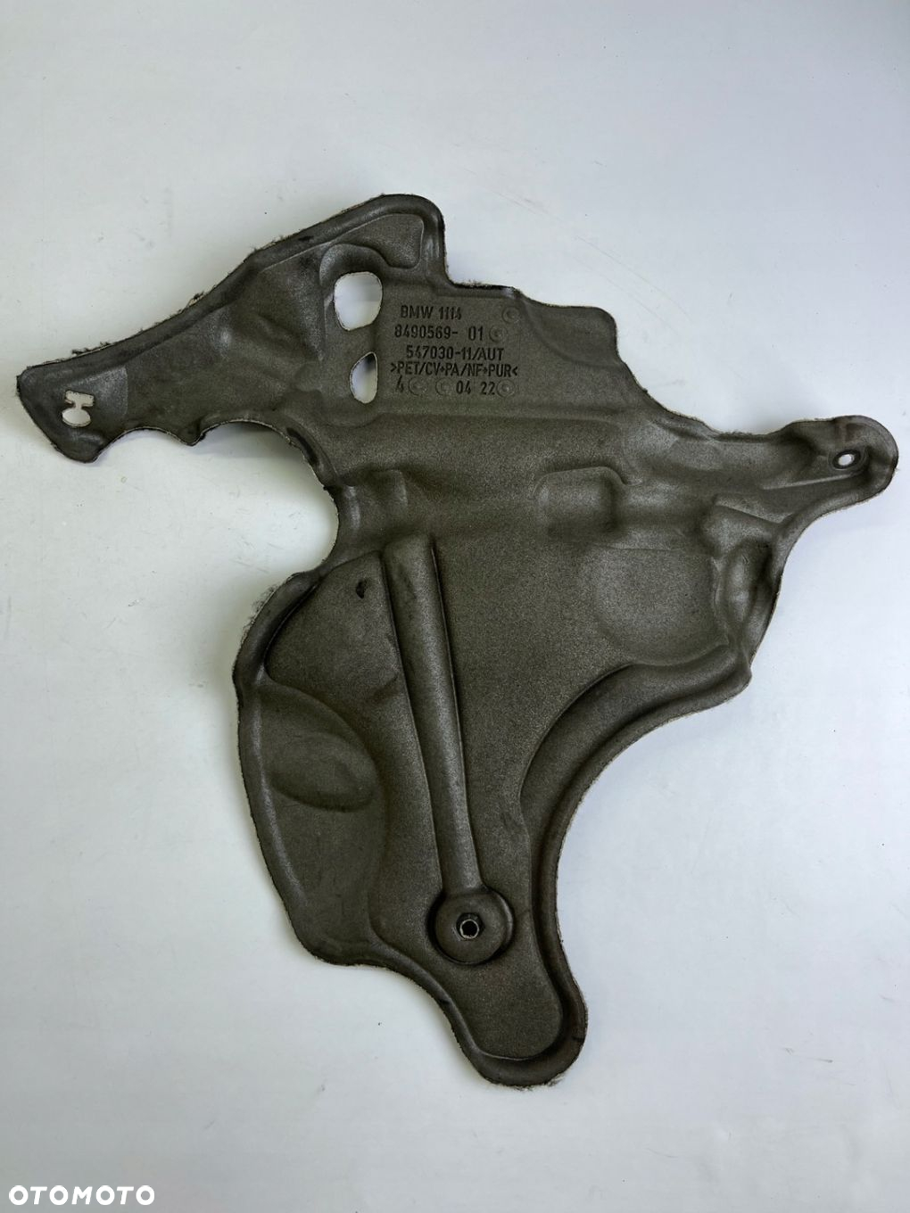 OSŁONA AKUSTYCZNA SILNIKA N57 BMW F07 F10 F11 F15 X5 F16 X6 F01 OE 8490569 - 4