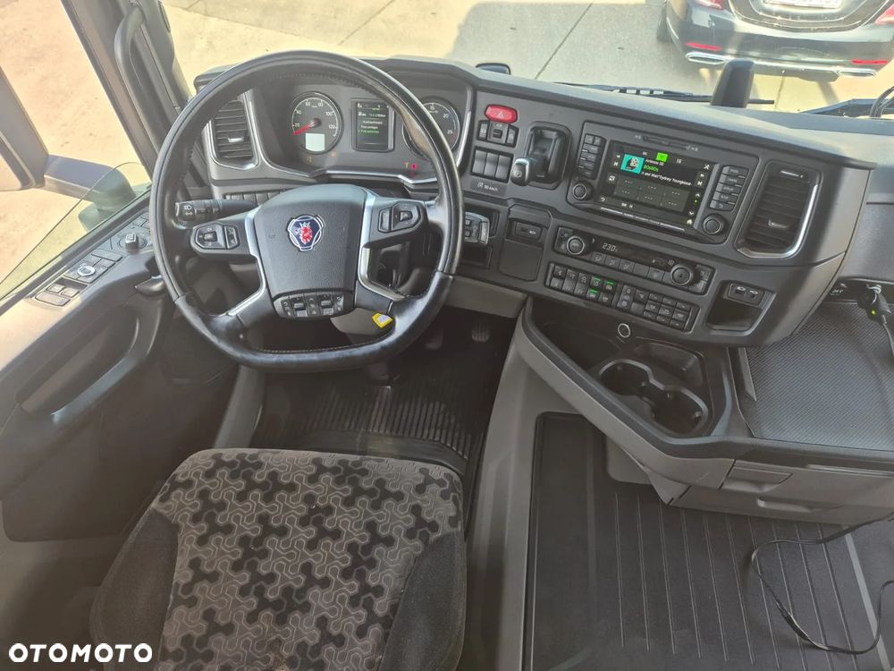 Scania R 450 BDF OŚ skrętna Euro6 - 8
