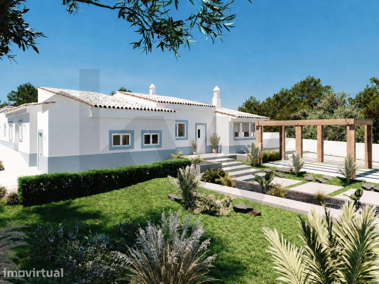 Moradia V4 Térrea Totalmente Remodelada no Old Course Vilamoura | Pisc - Grande imagem: 5/26