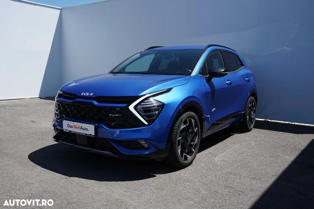 Kia Sportage 1.6 T-GDI MHEV 7DCT HP 4x4 GT Line - 1