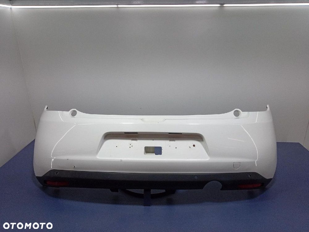 CITROEN C3 II LIFT 13- ZDERZAK TYŁ TYLNY PDC 9683977070 EWP - 4
