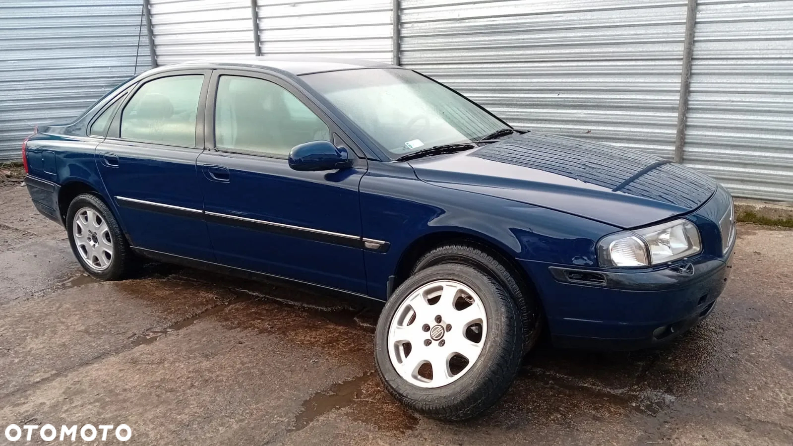 Tylko Części Volvo S80 I 2.0 20v r5 b5204t4 163KM 120kW 98r–04r lakier 604 - 3
