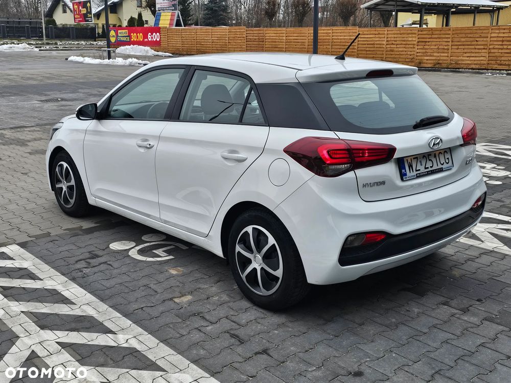 Hyundai i20 1.2 Classic Plus - 4