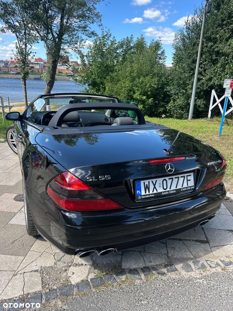 Mercedes-Benz SL 55 AMG Automatik - 9