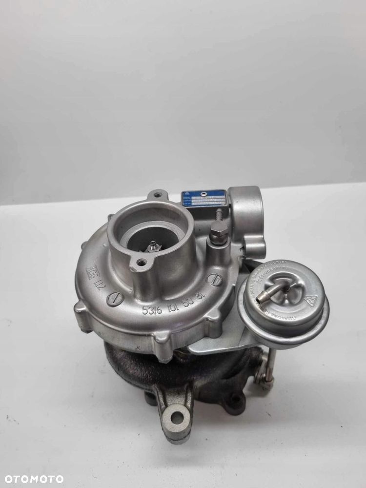 TURBOSPRĘŻARKA CITROEN JUMPER PEUGEOT BOXER PEUGEOT J5 2.0 2.4 53149886706 - 1