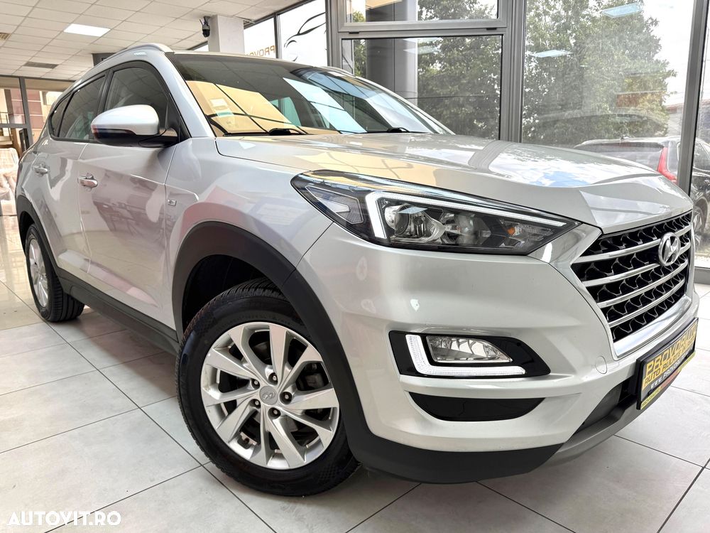 Hyundai Tucson blue 1.6 CRDi 2WD Select - 1