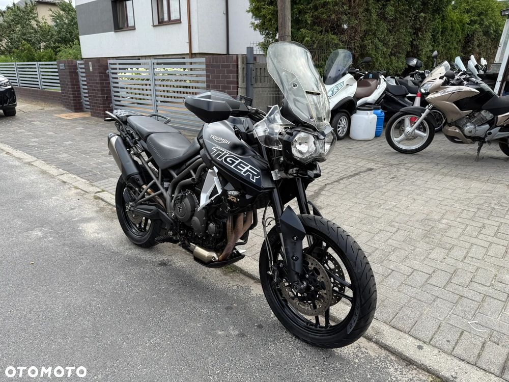 Triumph Tiger - 1
