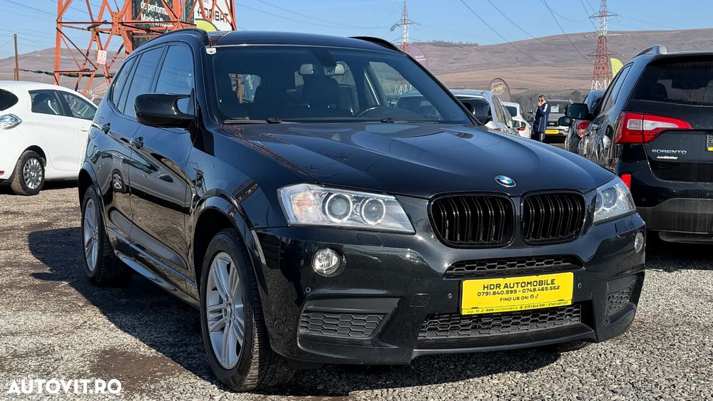 BMW X3 xDrive20d Aut. - 4