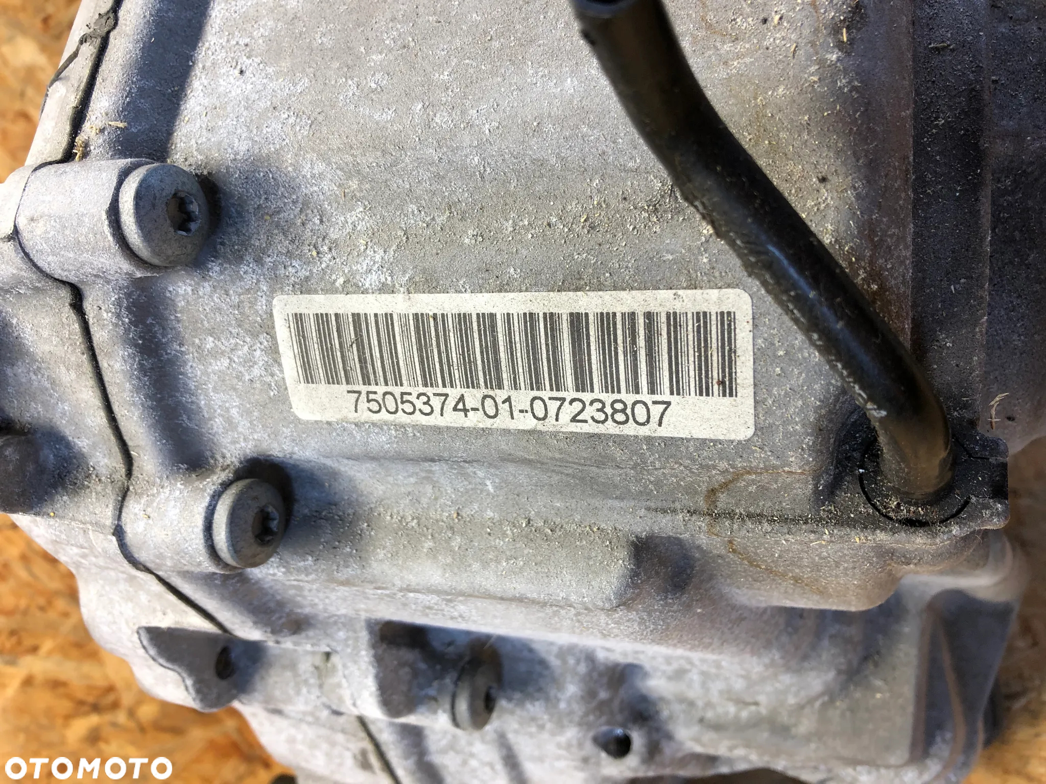 BMW F01 F02 F10 F20 F30 F34 SKRZYNKA ROZDZIELCZA REDUKTOR 7505374 - 5