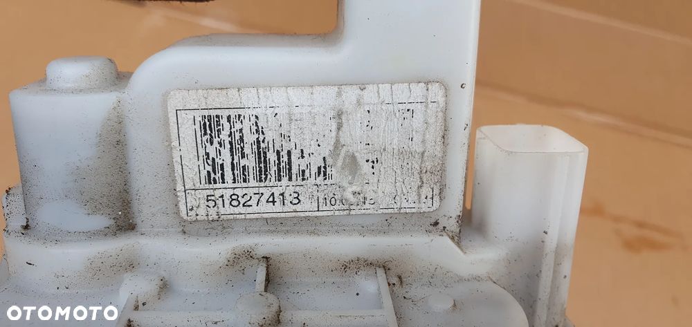 Zamek drzwi lewy przód przedni lewy Fiat 500 51827413 - 7