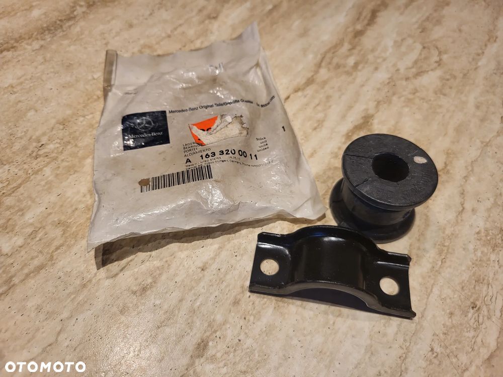 Zestaw naprawczy drążka stabilizatora  guma tył L/P  MERCEDES M (W163) 2.3-5.0 02.98-06.05 - 1