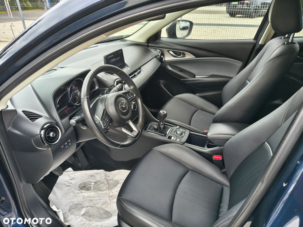 Mazda CX-3 SKYACTIV-G 150 i-ELOOP AWD Sports-Line - 12