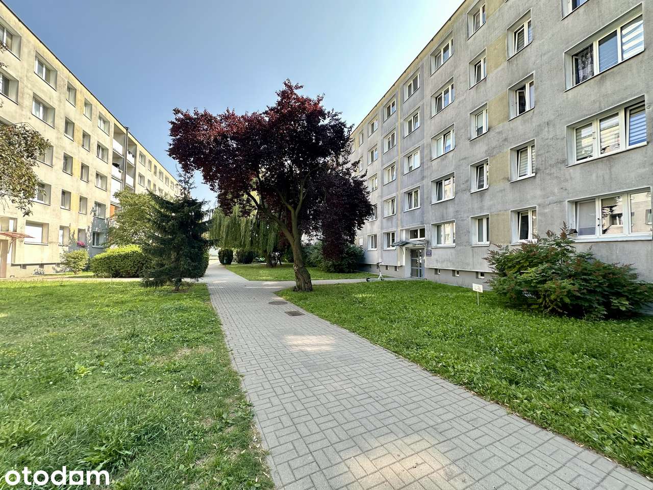 Ciche 2 pokoje na ostatnim piętrze | Rataje, os. Piastowskie