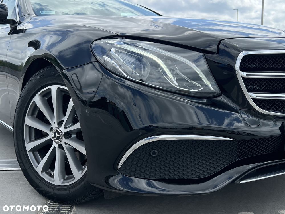 Mercedes-Benz Klasa E 200 d 9G-TRONIC - 5