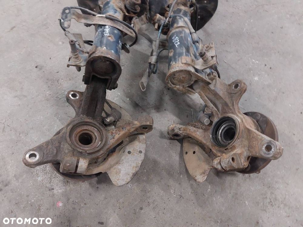 AMORTYZATOR SPRĘŻYNA ZWROTNICA LEWY PRZÓD + PRAWY PRZÓD PREMACY I 2.0 16V - 6