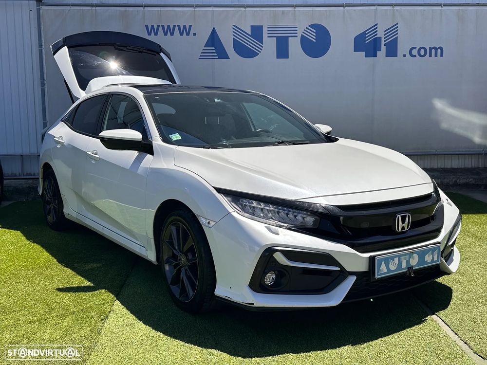 Honda Civic 1.0 i-VTEC Elegance Navi - 1
