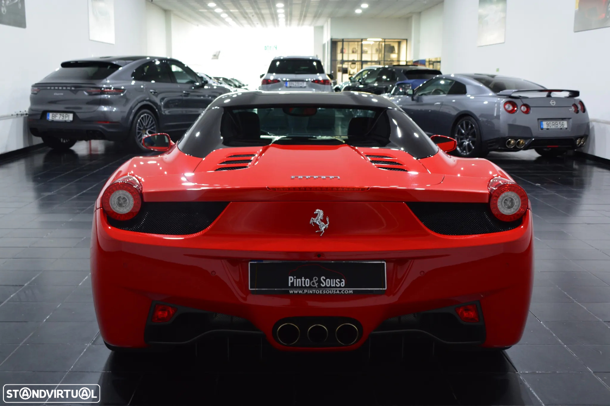 Ferrari 458 Spider - 15