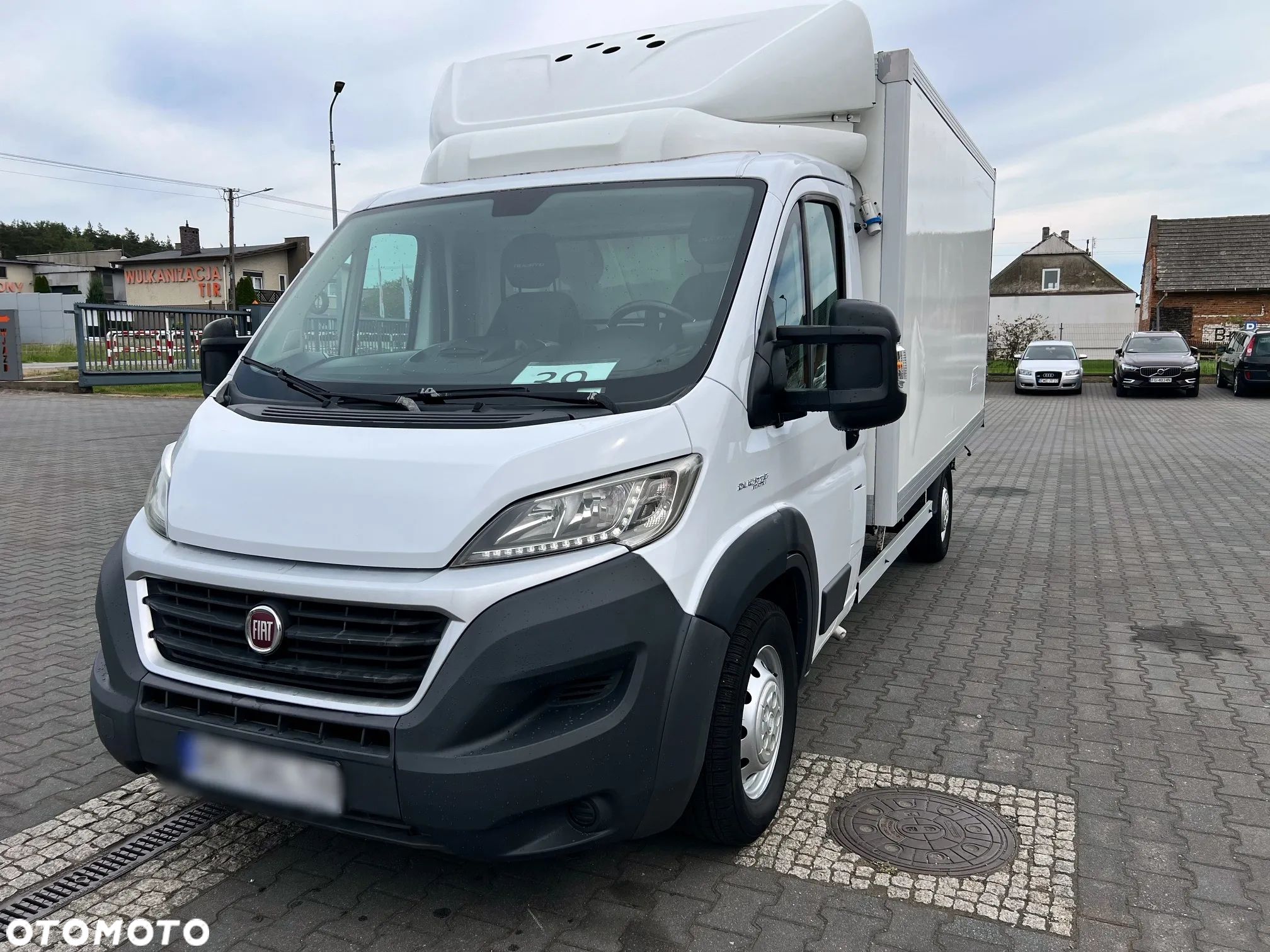 Fiat Ducato Kontener 3x Drzwi, Chłodnia/Mroźnia + 230V Zarejestrowany w PL - 1