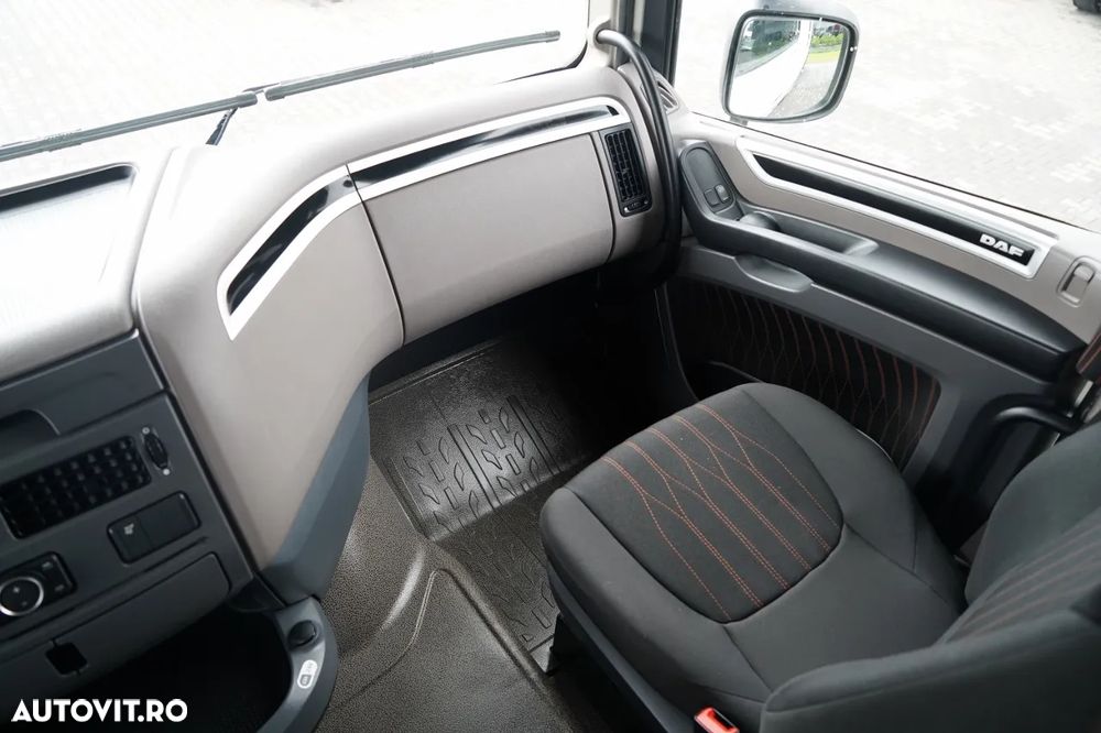 DAF XF 480 / CABINĂ SUPER SPACE / ANVELOPE 100% / 2021 - 31