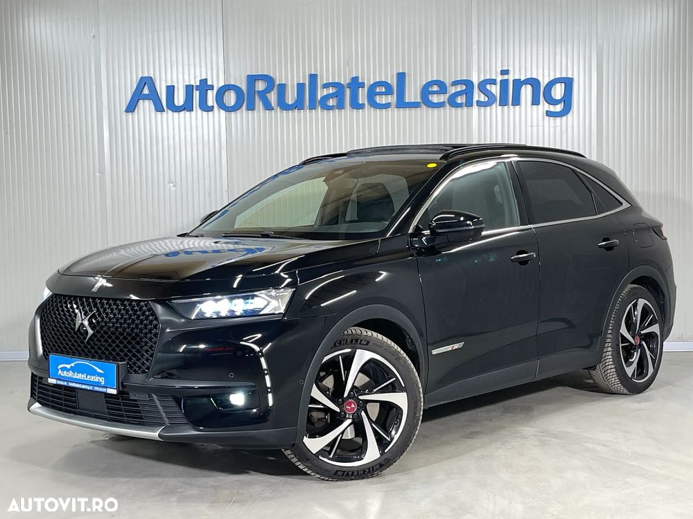 DS Automobiles DS 7 Crossback Crosback 1.6 PHeV AWD 300 EAT8 Bastille+ - 1